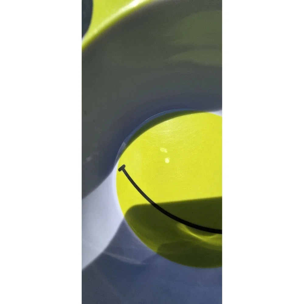 cheerful green And White frog-shaped kids' melamine Bowl